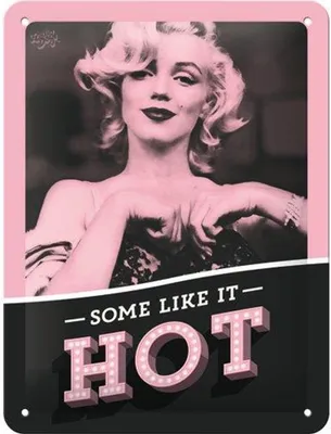 Produktbild von Nostalgic-Art - Blechschild 15x20 cm - Celebrities - Marilyn Monroe