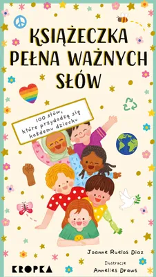 Produktbild von Książeczka pełna ważnych słów
