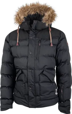Zdjęcie produktu dla Damska kurtka tekstylna Tension Larix Lady, czarny, M