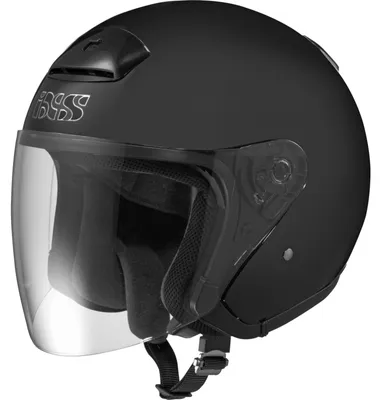 Produktbild von iXS Jethelm HX118 schwarz-matt XS