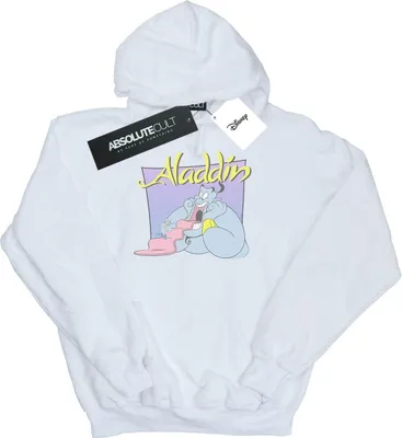 Produktbild von Disney - "Wishing Dude" Kapuzenpullover für Herren BI7615 (3XL) (Weiß)