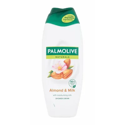 Obrázok produktu pre Vyživujúci sprchový gél s výťažkami z mandlí Natura l s (Delicate Care Moisturizing Shower Milk) - objem: 500 ml
