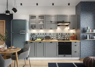 Zdjęcie produktu dla Panel boczny ADELE 72x30,4 szary mat