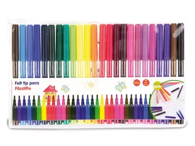 Produktbild von Set 24 Topwrite Marker für Kinder - Topwrite Kids