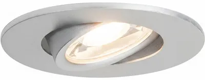 Produktbild von Malmbergs MD-880 LED Einbauspot Ø85mm – dimmbar – geringe Einbautiefe – 4,5W Warmweiß Einbaustrahler 230V Warmweiß ca. 2700K Dimmbar: Ja Schwenkbar: J