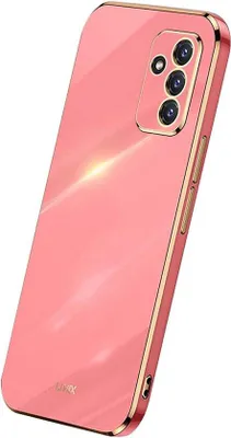 Imagen del producto de Funda protectora de silicona suave, de color rojo, que protege contra arañazos e impactos