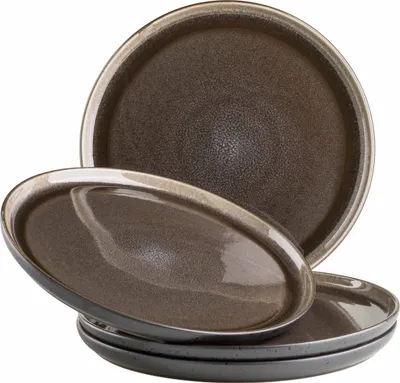 Image de Set d'assiettes à manger, grès Set d'assiettes à manger, grès Niara Mäser
