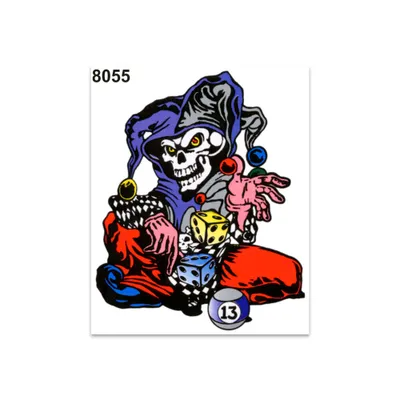 Image de Sticker Blagues avec cubes 14 x 16 cm