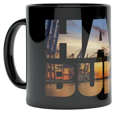 Produktbild von HSV Fanartikel HSV Tasse SAMO ohne