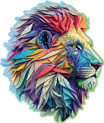 Image de Puzzles en bois de la ville de Holz Lion moderne