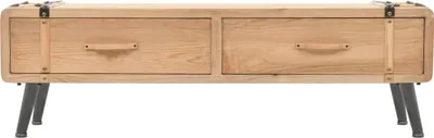 Obrázok produktu pre vidaXL TV skrinka z jedľového masívu 120x33x35 cm