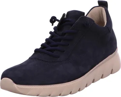 Produktbild von Gabor Comfort Sneaker - Marine Leder : 41 : Normal Größe: 41 Weite: Normal