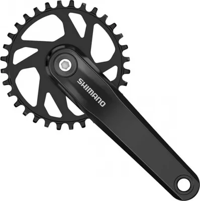 Produktbild von SHIMANO Kurbelgarnitur FC-UT400-1 9/10/11-fach 32Z 4-Kant - 400-1, 1, 170mm, ...