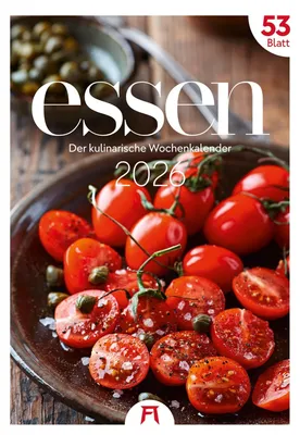 Immagine prodotto di Calendario da cucina 2026 - Per intenditori e buongustai