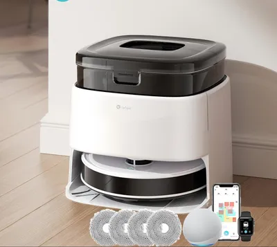 Produktbild von Saugroboter - Saugroboter mit Wischfunktion - Saugroboter mit Moppfunktion - Automatischer Staubsauger