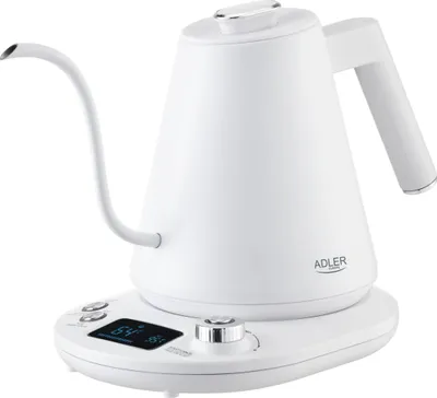 Immagine prodotto di Bollitore elettrico Adler AD 1349 con display bianco