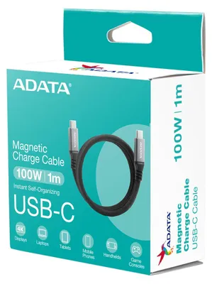 Imagen del producto de Cable de carga USB Tipo-C magnético (, USB-C)
