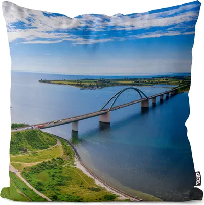 Produktbild von VOID Fehmarn Kissenbezug Kissenhülle Deko Polyester Dekoration Garten Dekokissen