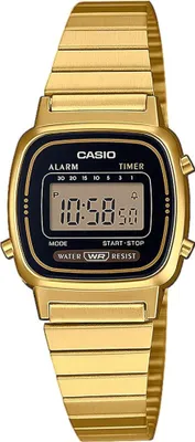Produktbild von Casio LA670WEGA-1EF Digital-Damenuhr