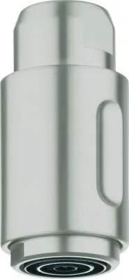 Produktbild von GROHE Auslaufbrause 46757, supersteel