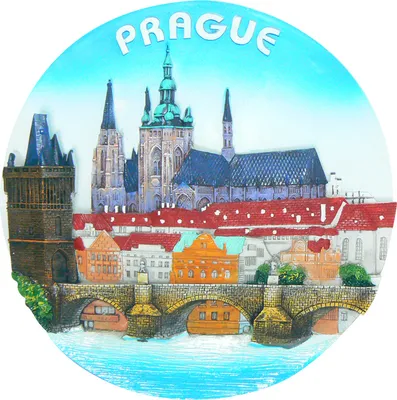 Image de Assiette Prague