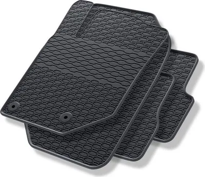 Image de Tapis de sol en caoutchouc Geyer & Hosaja pour Opel Corsa F (2019–2019), Opel Mokka B (2021–2021) / Peugeot 208 (2019 ->)