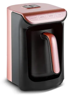 Image de Hatır Machine à café avec fonction de torréfaction Machine à café turque Cafetière automatique 535 W