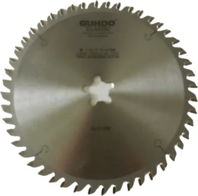 Produktbild von Guhdo HW Kreissägeblatt Ø 190x2,4/1,8x20 Z48 WZ 2091.191F20 Holz Kunststoff