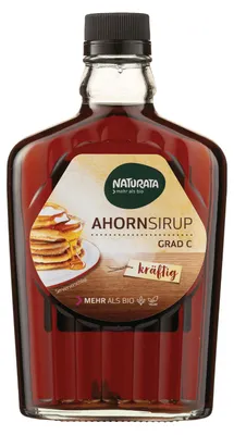 Image de Sirop d'érable degré C, fort, 375 ml