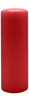Produktbild von Stumpenkerzen 150 x Ø 60 mm, Rot, 12 Stück