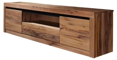 Produktbild von MASSIVMOEBEL24.DE TV-Board Wild-/Zerreiche 202x42x55 natur geölt MONTREUX #105