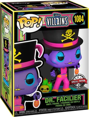 Produktbild von Disney Villains - Dr. Facilier 1084 Special Edition - Funko Pop! - Vinyl Figur
