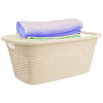 Obrázok produktu pre Orion Koš na bielizeň do kúpeľne Kôš na prenášanie 29l BEIGE pre kúpeľňu