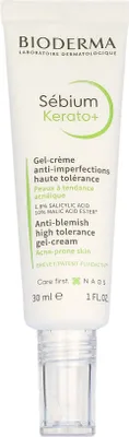 Produktbild von Bioderma Sébium Kerato+ Gel-Creme gegen Akne Hautunreinheiten 30 ml