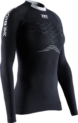 Produktbild von X-BIONIC The Trick 4.0 langarm Laufshirt Damen opal black/arctic white L