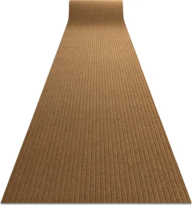 Image de Paillasson antidérapant pour les mètres courants CEYLON extérieur, intérieur, sur caoutchouc - noix de coco marron 0226 100cm marron 100x780 cm