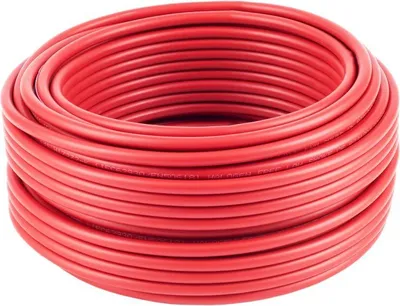 Produktbild von Meterware-Solarkabel 4mm², H1Z2Z2-K, rot, 50m