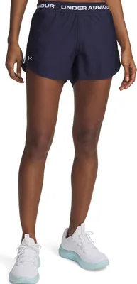 Produktbild von Under Armour Tech Play Up Kurze Hose Blau L Frau Blau L