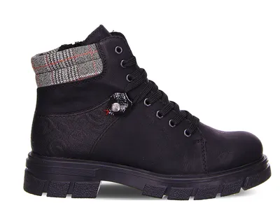 Produktbild von Rieker Damen Schnürboot schwarz