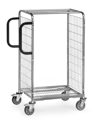 Produktbild von Fetra Kommissionierwagen 200 kg, Ladefläche LxB 650 x 510 mm, Höhe 1.225 mm