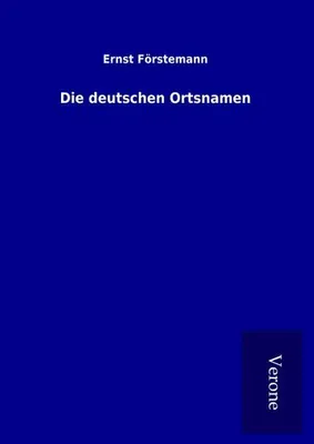 Zdjęcie produktu dla Die deutschen Ortsnamen