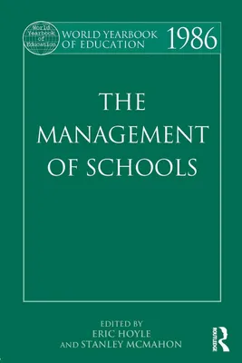 Produktbild von World Yearbook of Education 1986