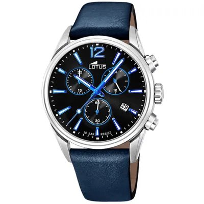 Produktbild von Lotus Chronographen Chrono Black - Blue