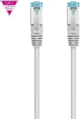 Produktbild von Nanocable 10.20.1707, 7 m, Cat7, SF/UTP (S-FTP), RJ-45, RJ-45, Grau