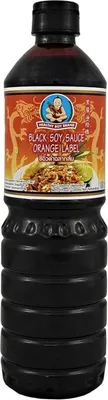 Produktbild von [ 1 Liter ] HEALTHY BOY BRAND Dunkle Sojasauce / Black Soy Sauce Orange Label