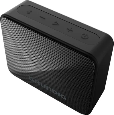 Produktbild von Grundig GBT Solo, 3,5 W, Verkabelt & Kabellos, 30 m, Mikro-USB, 0,5 m, Tragbarer Mono-Lautsprecher