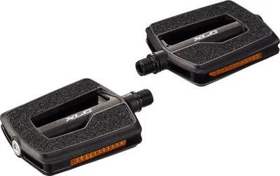 Produktbild von Famanu Komfortpedal mit rutschfestem Kissen - Schwarz