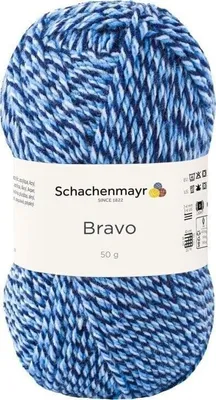 Obrázek produktu pro Schachenmayr Bravo 8182 Pletací příze