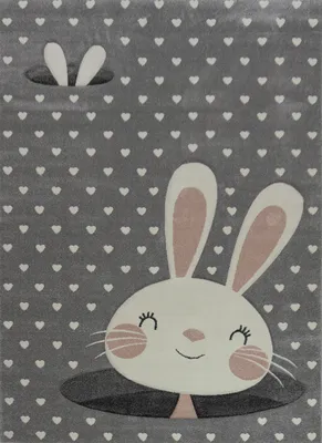 Immagine prodotto di Tappeto per cameretta bambini 160x230 DORRIS 8 - grigio