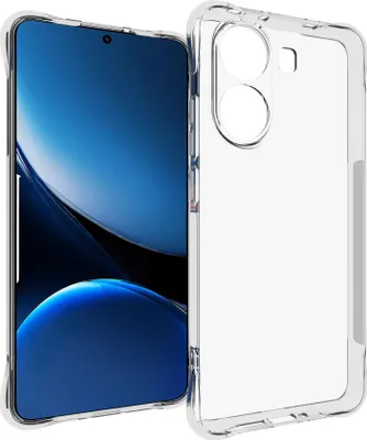 Produktbild von TPU Hülle Clear Armor Soft Case für Xiaomi Redmi Turbo 4 5G - transparent